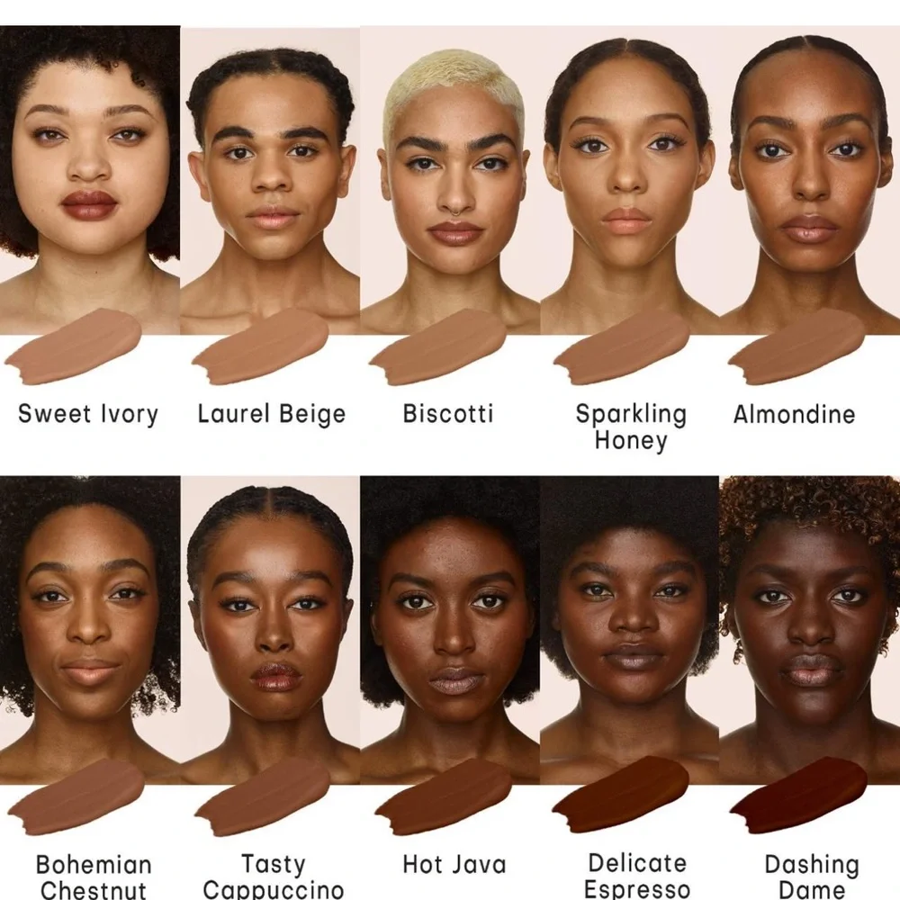 NIB Fashion Fair Cream Concealer in Shade Sweet Ivory